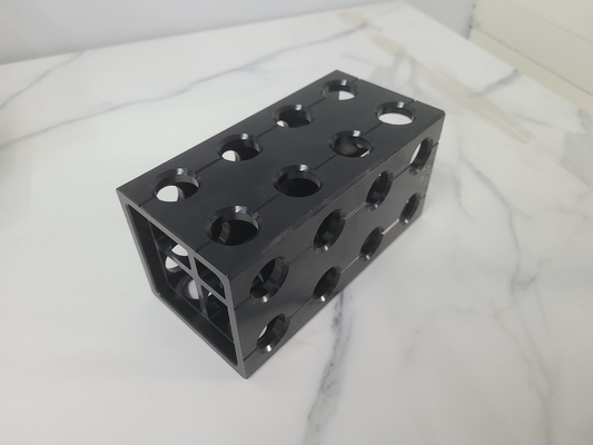 6063T66 정밀 알루미늄 부품 CNC 구조물 부품 SS316 SS316L