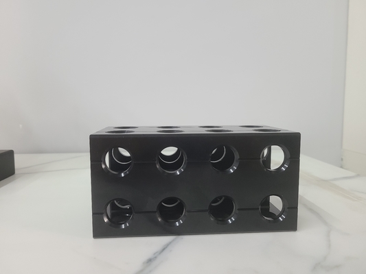 6063T66 정밀 알루미늄 부품 CNC 구조물 부품 SS316 SS316L