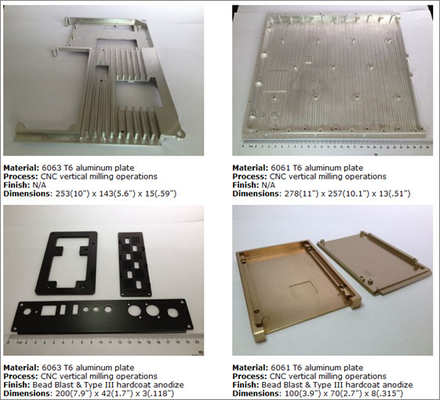 3003 CNC 맞춘 기계가공된 정밀 알루미늄 부품 ISO9001을 합금하세요
